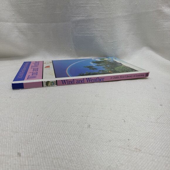 3/$20 A Child's First Library of Learning: Wind and Weather, 1992 - Picture 9 of 11